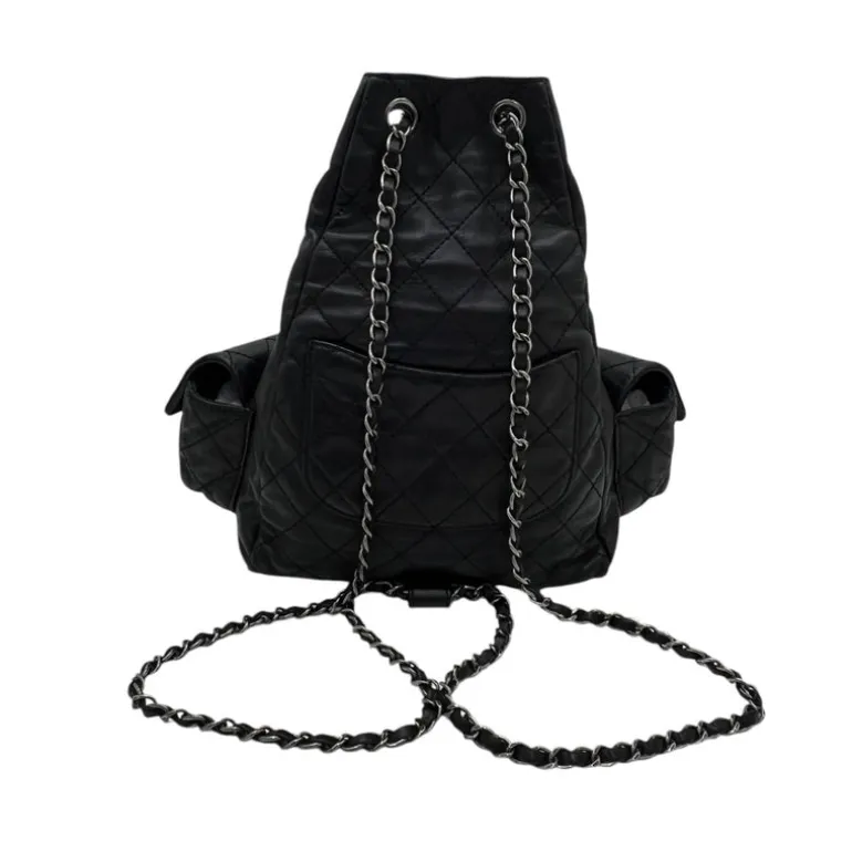 CHANEL ZAINO IN PELLE DI AGNELLO