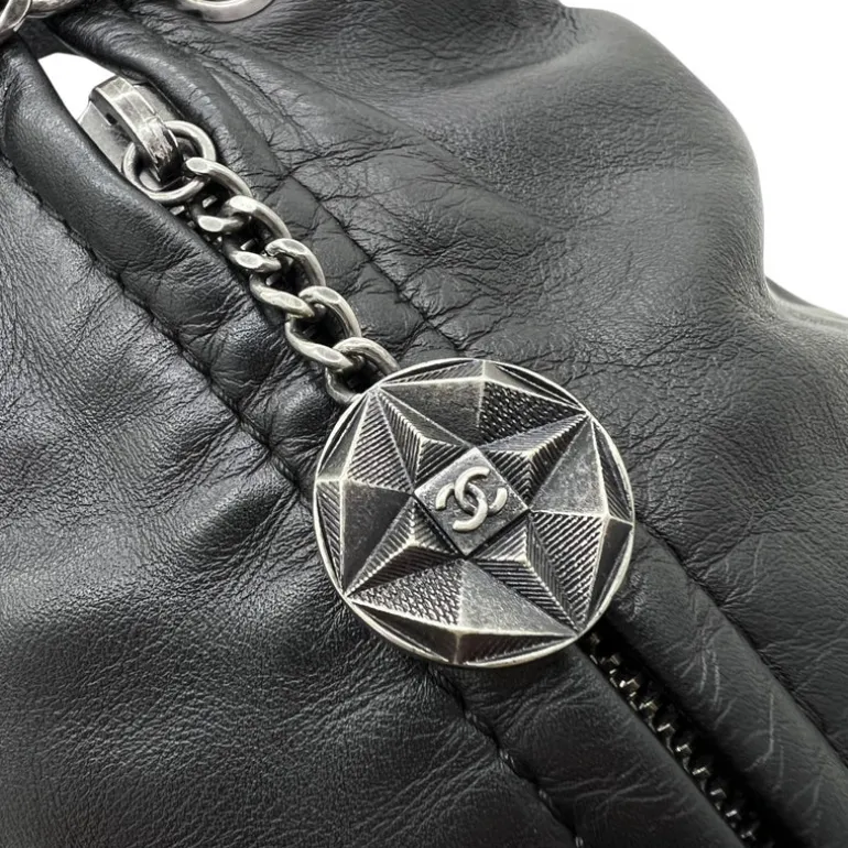 CHANEL ZAINO IN PELLE DI AGNELLO