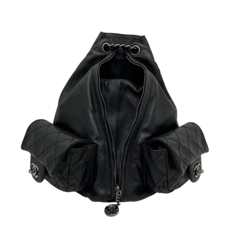 CHANEL ZAINO IN PELLE DI AGNELLO