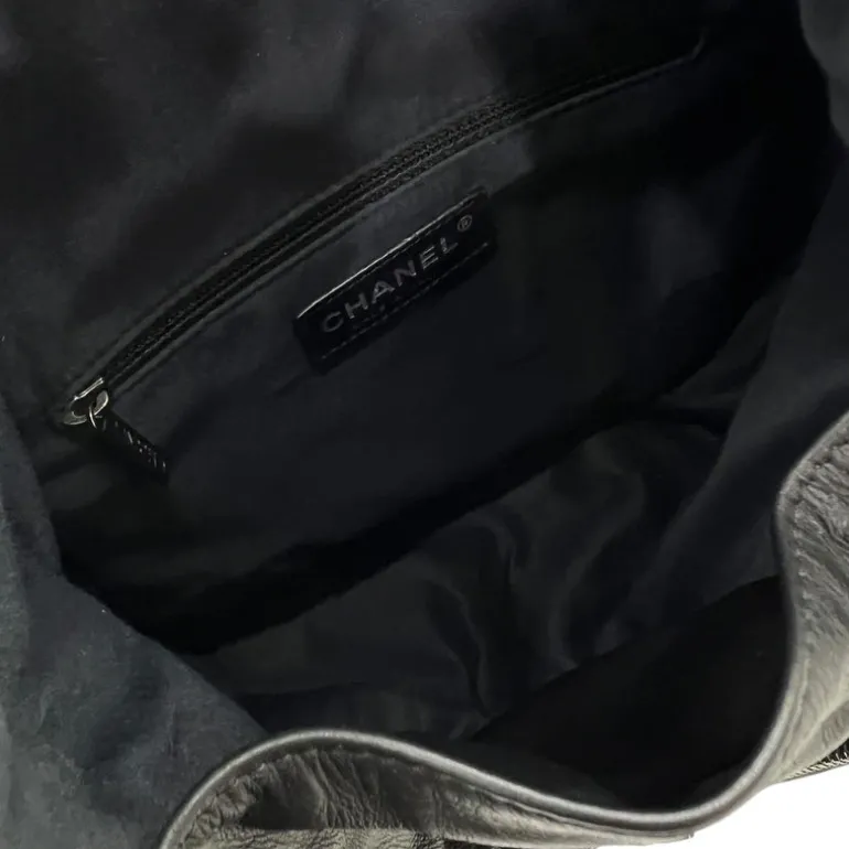 CHANEL ZAINO IN PELLE DI AGNELLO