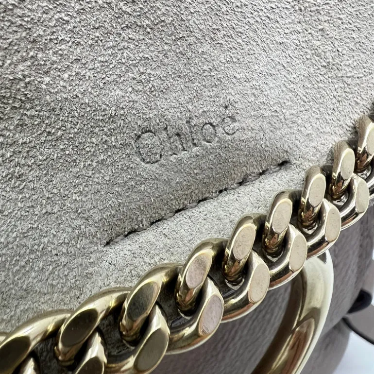 CHLOÉ MINI ZAINO IN PELLE