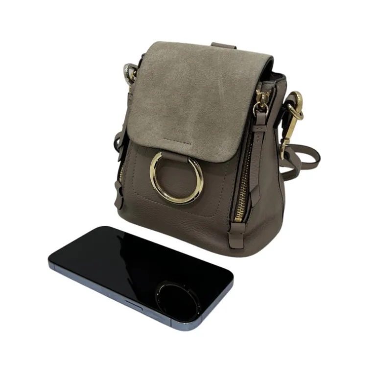 CHLOÉ MINI ZAINO IN PELLE