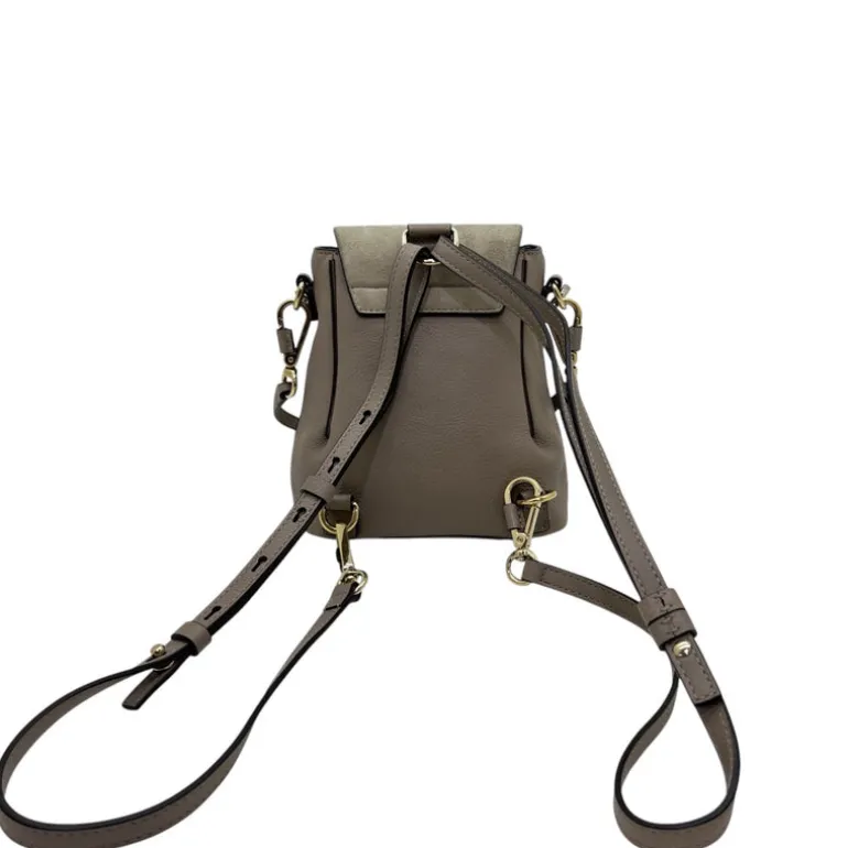 CHLOÉ MINI ZAINO IN PELLE