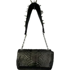 CHRISTIAN LOUBOUTIN ARTEMIS BORSA IN PITONE