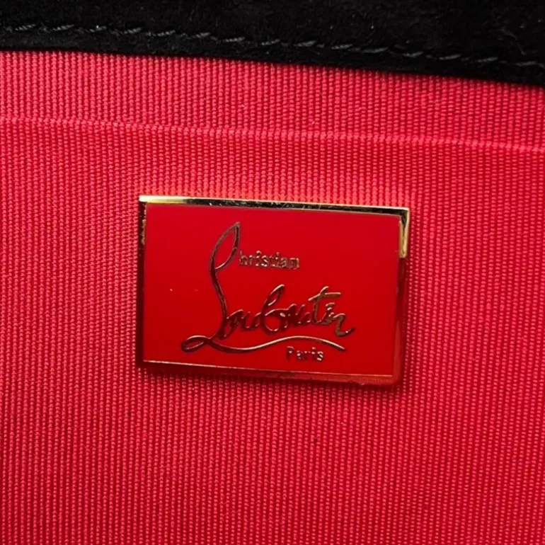 CHRISTIAN LOUBOUTIN ARTEMIS BORSA IN PITONE