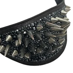 CHRISTIAN LOUBOUTIN ARTEMIS BORSA IN PITONE