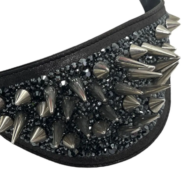 CHRISTIAN LOUBOUTIN ARTEMIS BORSA IN PITONE
