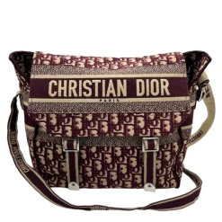 DIOR BORSA MESSENGER OBLIQUE