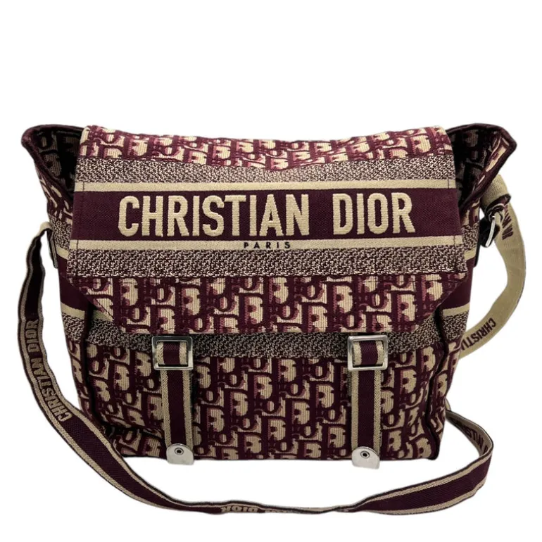 DIOR BORSA MESSENGER OBLIQUE