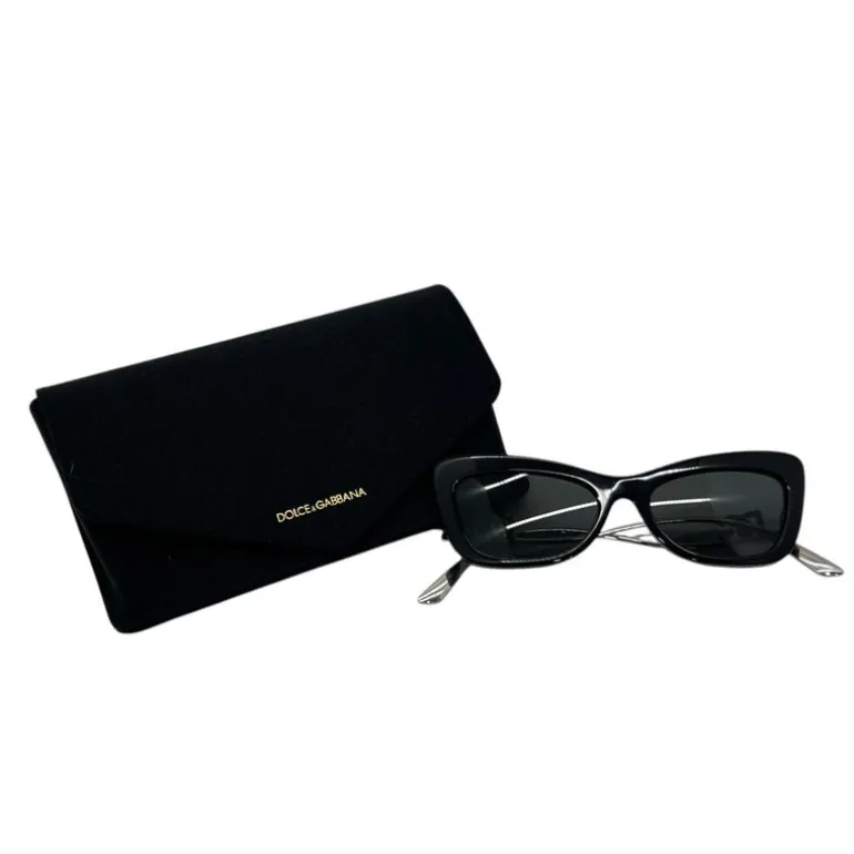DOLCE & GABBANA OCCHIALI DA SOLE CAT-EYE