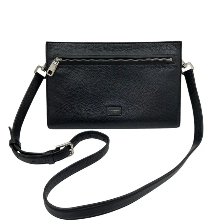 DOLCE & GABBANA TRACOLLA IN PELLE