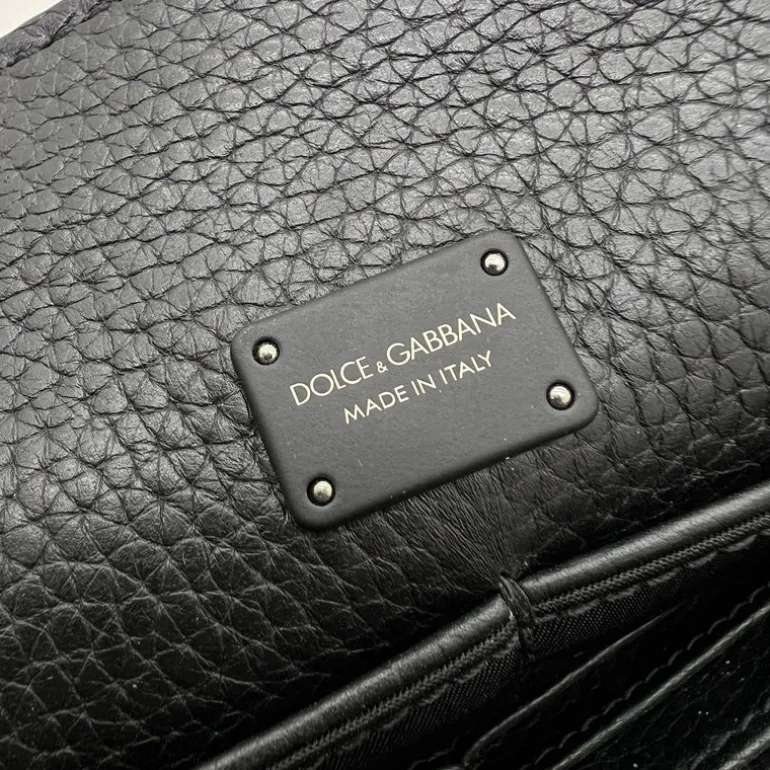 DOLCE & GABBANA TRACOLLA IN PELLE