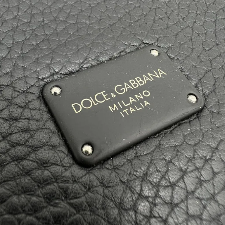 DOLCE & GABBANA TRACOLLA IN PELLE