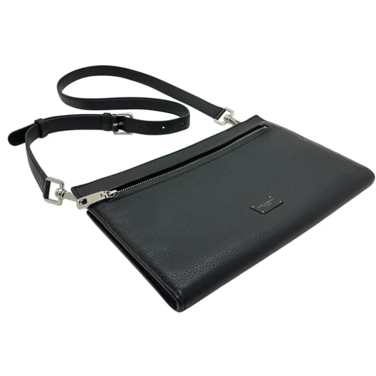 DOLCE & GABBANA TRACOLLA IN PELLE