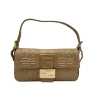 FENDI BAGUETTE EMBOSSED RE-EDITION 1997 IN NAPPA LIMITED ED.