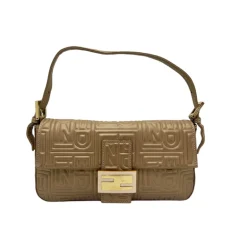 FENDI BAGUETTE EMBOSSED RE-EDITION 1997 IN NAPPA LIMITED ED.