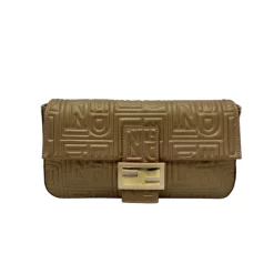 FENDI BAGUETTE EMBOSSED RE-EDITION 1997 IN NAPPA LIMITED ED.