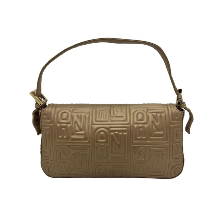 FENDI BAGUETTE EMBOSSED RE-EDITION 1997 IN NAPPA LIMITED ED.