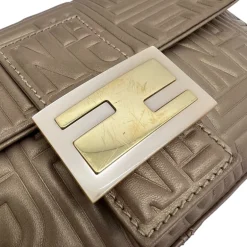 FENDI BAGUETTE EMBOSSED RE-EDITION 1997 IN NAPPA LIMITED ED.