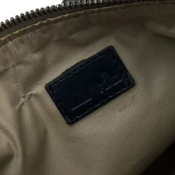 FENDI BORSA A MANO IN TELA FF ZUCCHINO