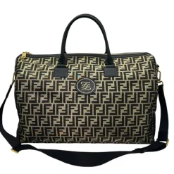 FENDI DUFFLE BAG FF MEDIA