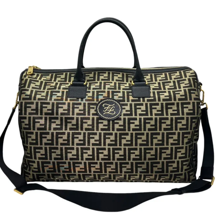 FENDI DUFFLE BAG FF MEDIA