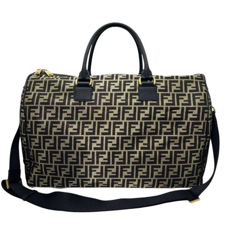 FENDI DUFFLE BAG FF MEDIA