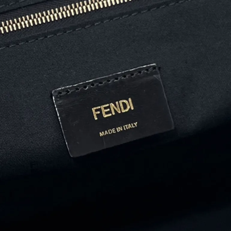 FENDI DUFFLE BAG FF MEDIA