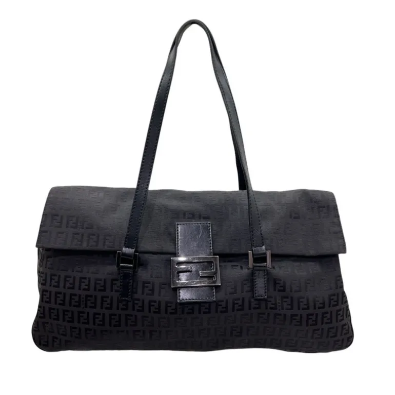 FENDI MAXI BAGUETTE A SPALLA