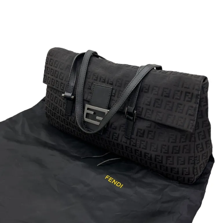 FENDI MAXI BAGUETTE A SPALLA