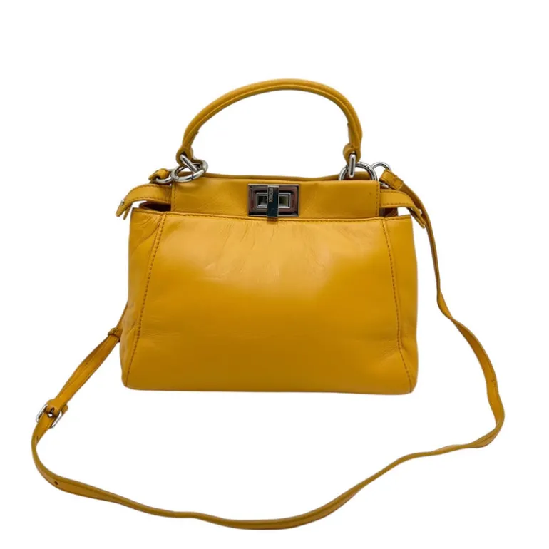 FENDI PEEKABOO BORSA PICCOLA CON TRACOLLA