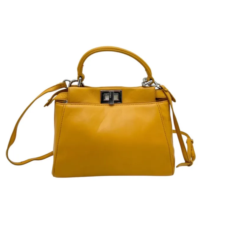 FENDI PEEKABOO BORSA PICCOLA CON TRACOLLA