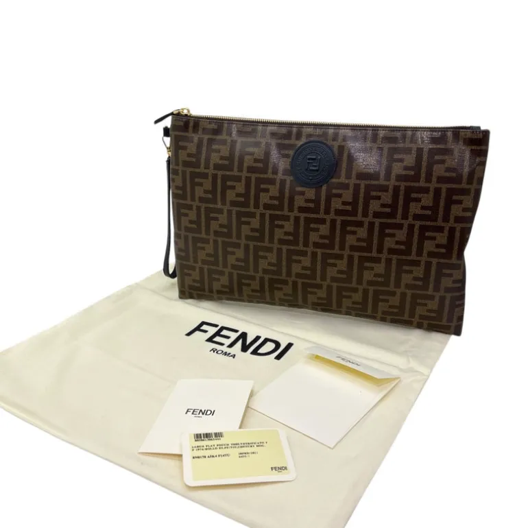 FENDI POCHETTE ZUCCA GRANDE