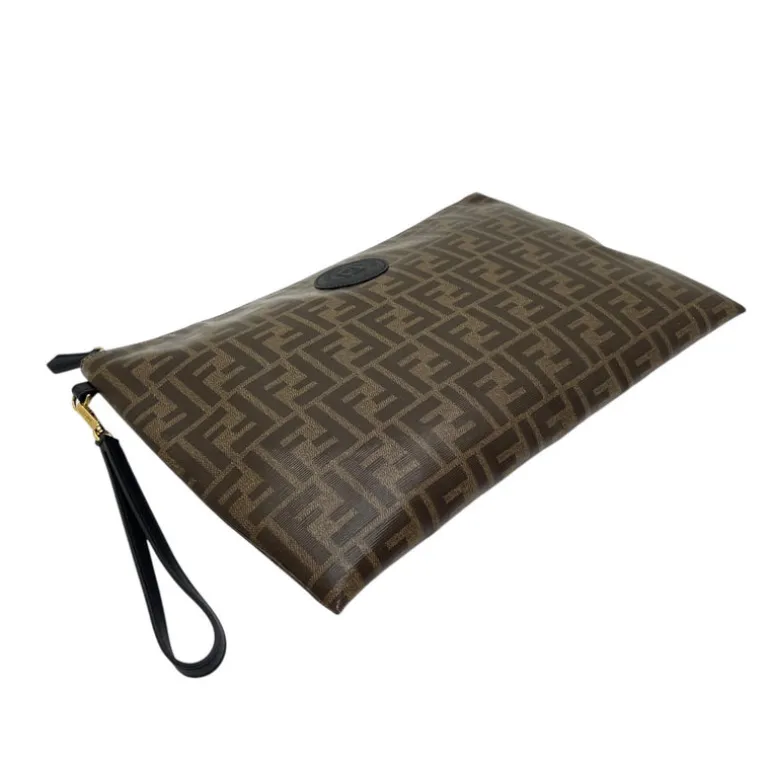 FENDI POCHETTE ZUCCA GRANDE
