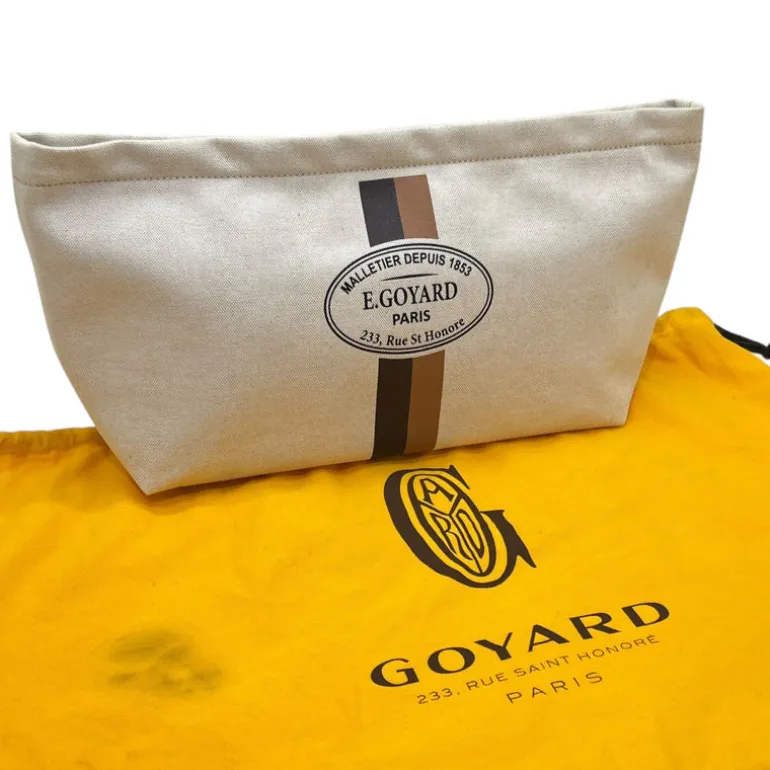 GOYARD PORTA NECESSAIRE IN TESSUTO