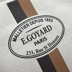 GOYARD PORTA NECESSAIRE IN TESSUTO