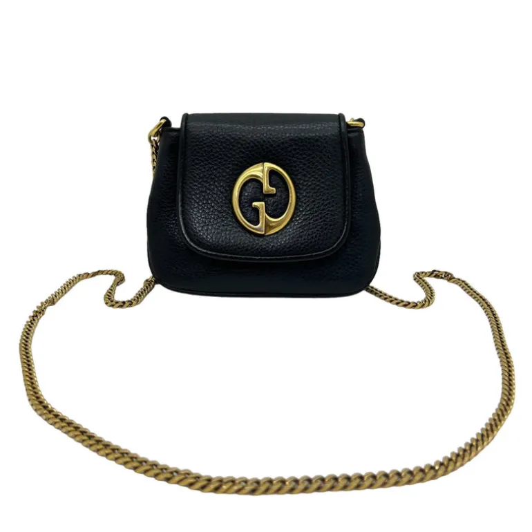 GUCCI 1973 BORSA A TRACOLLA VINTAGE
