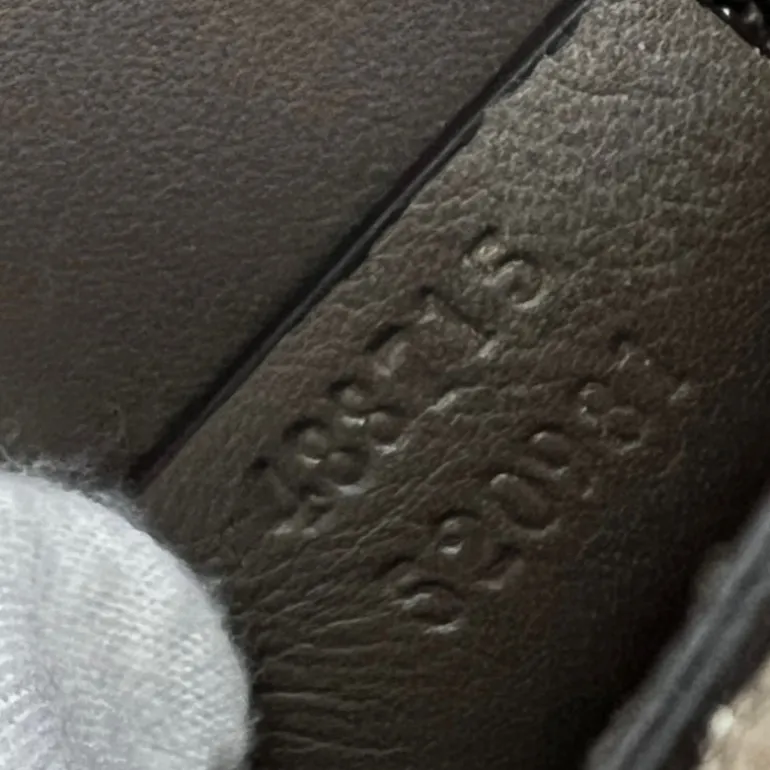 GUCCI BAMBOO BORSA PICCOLA A SPALLA IN PITONE