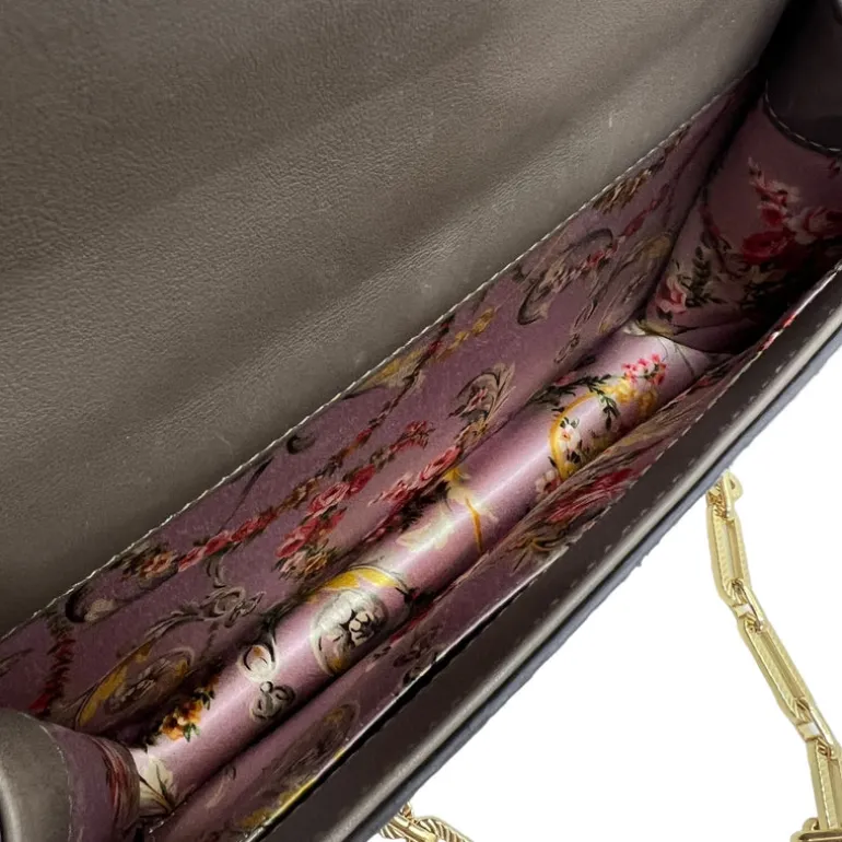 GUCCI BAMBOO BORSA PICCOLA A SPALLA IN PITONE