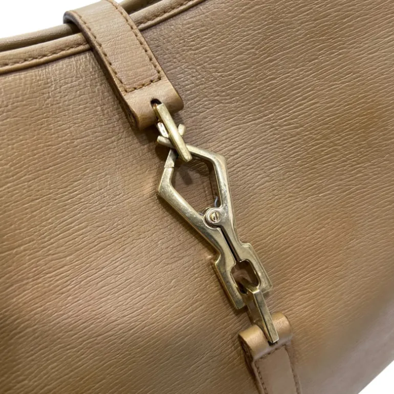GUCCI BAMBOO BORSA VINTAGE IN PELLE
