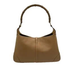 GUCCI BAMBOO BORSA VINTAGE IN PELLE