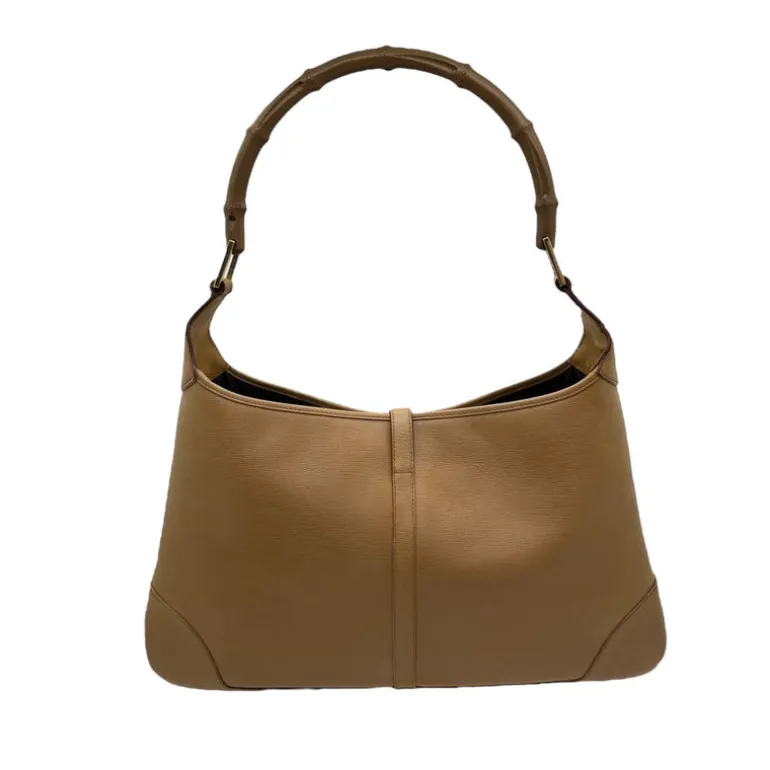 GUCCI BAMBOO BORSA VINTAGE IN PELLE