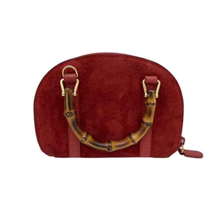 GUCCI BAMBOO PORTAFOGLIO CON TRACOLLA VINTAGE