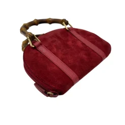 GUCCI BAMBOO PORTAFOGLIO CON TRACOLLA VINTAGE