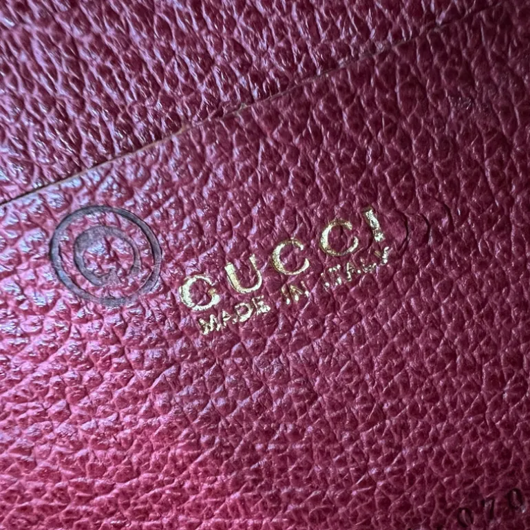 GUCCI BAMBOO PORTAFOGLIO CON TRACOLLA VINTAGE