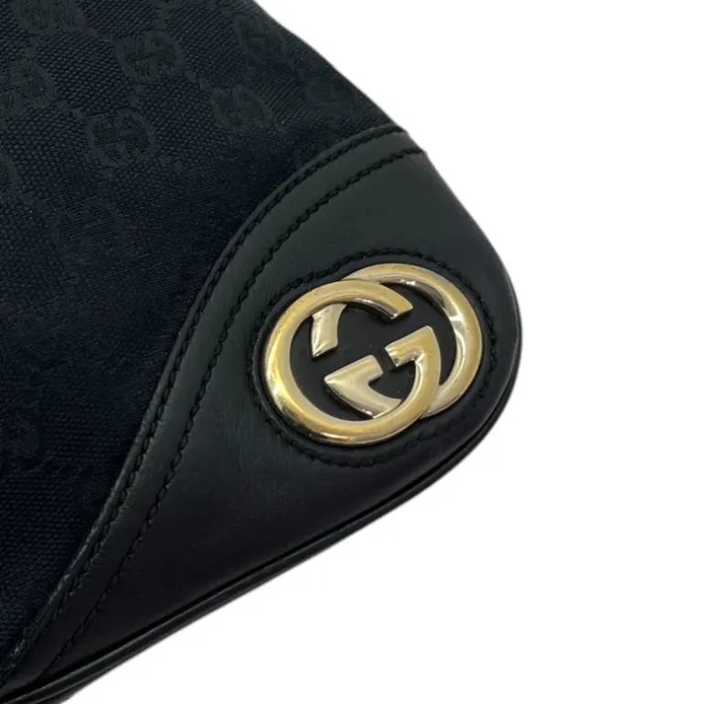 GUCCI BORSA A SPALLA HOBO IN TELA GG