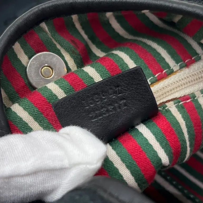 GUCCI BORSA A SPALLA HOBO IN TELA GG