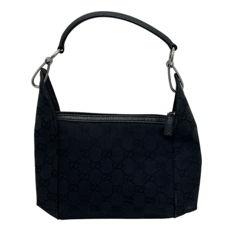 GUCCI BORSA A SPALLA IN TELA GG