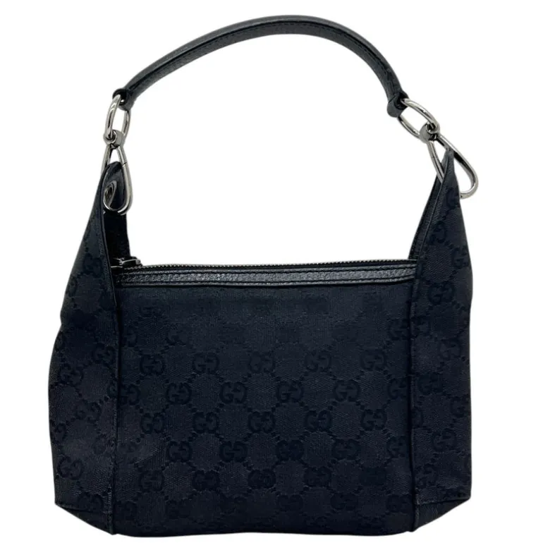 GUCCI BORSA A SPALLA IN TELA GG