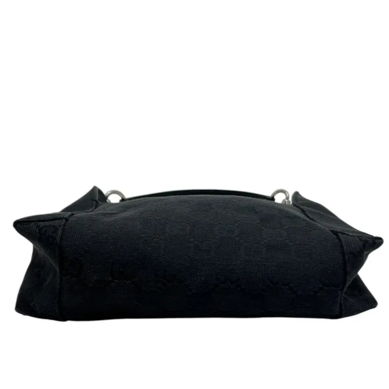 GUCCI BORSA A SPALLA IN TELA GG
